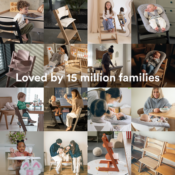 Stokke Tripp Trapp Chair + Baby & Newborn Set | Complete Bundle