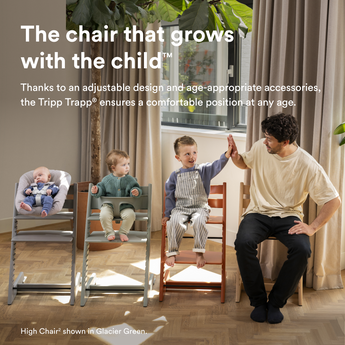 Stokke Tripp Trapp Chair + Baby & Newborn Set | Complete Bundle