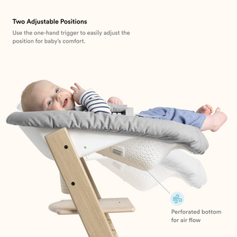 Stokke Tripp Trapp Chair + Baby & Newborn Set | Complete Bundle