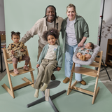 Stokke Tripp Trapp Chair + Baby & Newborn Set | Complete Bundle