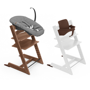 Stokke Tripp Trapp Chair + Baby & Newborn Set | Complete Bundle