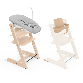 Stokke Tripp Trapp Chair + Baby & Newborn Set | Complete Bundle