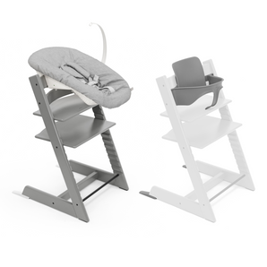 Stokke Tripp Trapp Chair + Baby & Newborn Set | Complete Bundle