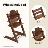 Stokke Tripp Trapp Chair & Baby Set | From 6+ Months