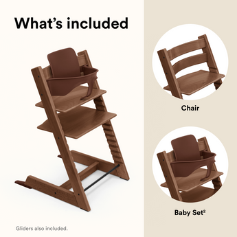 Stokke Tripp Trapp Chair & Baby Set | From 6+ Months
