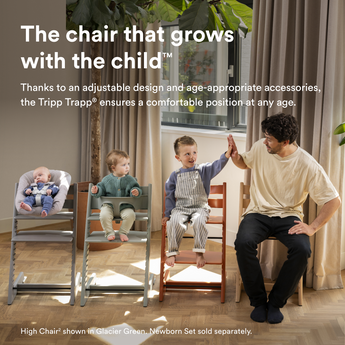 Stokke Tripp Trapp Chair & Baby Set | From 6+ Months