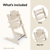 Stokke Tripp Trapp Chair & Baby Set | From 6+ Months