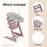 Stokke Tripp Trapp Chair + Newborn Set Bundle | From Birth