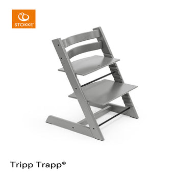 Stokke Tripp Trapp High Chair + Baby Set + Tray Bundle