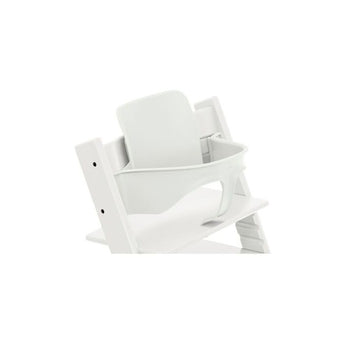 Stokke Tripp Trapp High Chair + Baby Set + Tray Bundle