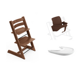 Stokke Tripp Trapp High Chair + Baby Set + Tray Bundle