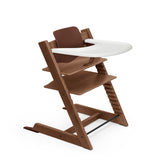 Stokke Tripp Trapp High Chair + Baby Set + Tray Bundle