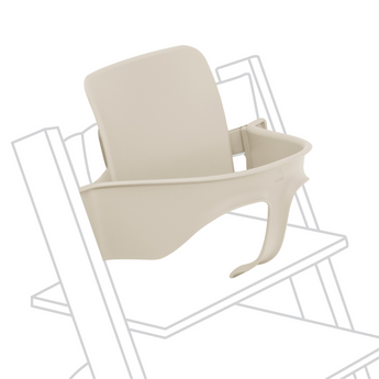 Stokke Tripp Trapp High Chair + Baby Set + Tray Bundle