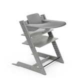 Stokke Tripp Trapp High Chair + Baby Set + Tray Bundle