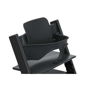 Stokke Tripp Trapp High Chair + Baby Set + Tray Bundle