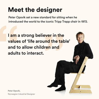 Stokke Tripp Trapp Highchair | Iconic Growing Chair