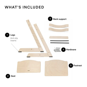 Stokke Tripp Trapp Highchair | Iconic Growing Chair