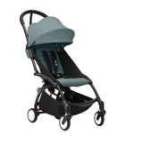 Stokke Yoyo 6+ Color Pack Black Frame + Leg Rest Bundle - My Little Thieves