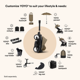 Stokke Yoyo 6+ Color Pack Only | Forward Facing Stroller Seat Upgrade