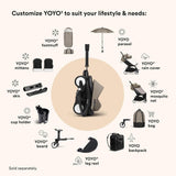 Stokke Yoyo Connect White Frame | Sibling Stroller Connector