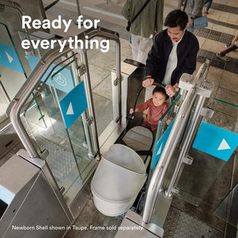 Stokke Yoyo Newborn Shell | Eco Stroller Seat For Newborns