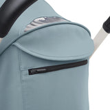 Stokke Yoyo White Frame + 6+ Color Pack + Leg Rest Bundle