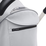 Stokke Yoyo White Frame + 6+ Color Pack + Leg Rest Bundle