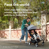 Stokke Yoyo3 Compact Travel Stroller White Frame 6+ | Award Winning Buggy