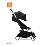 Stokke Yoyo3 Compact Travel Stroller White Frame 6+ | Award Winning Buggy