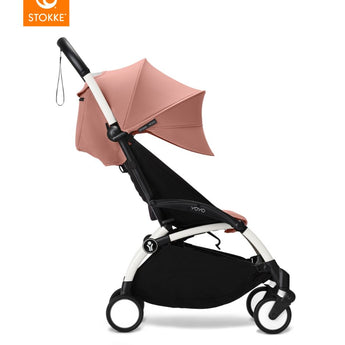 Stokke Yoyo3 Compact Travel Stroller White Frame 6+ | Award Winning Buggy