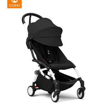 Stokke Yoyo3 Compact Travel Stroller White Frame 6+ | Award Winning Buggy