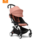Stokke Yoyo3 Compact Travel Stroller White Frame 6+ | Award Winning Buggy