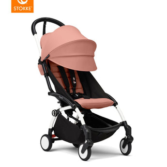 Stokke Yoyo3 Compact Travel Stroller White Frame 6+ | Award Winning Buggy