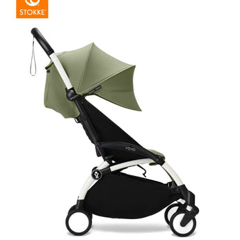 Stokke Yoyo3 Compact Travel Stroller White Frame 6+ | Award Winning Buggy
