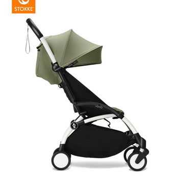 Stokke Yoyo3 Compact Travel Stroller White Frame 6+ | Award Winning Buggy