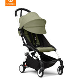 Stokke Yoyo3 Compact Travel Stroller White Frame 6+ | Award Winning Buggy