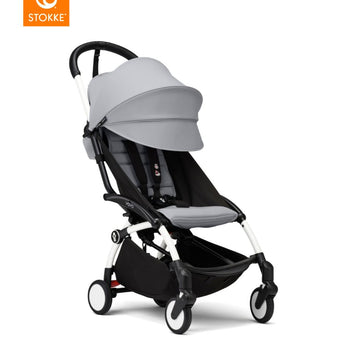 Stokke Yoyo3 Compact Travel Stroller White Frame 6+ | Award Winning Buggy