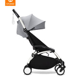 Stokke Yoyo3 Compact Travel Stroller White Frame 6+ | Award Winning Buggy