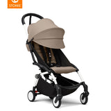 Stokke Yoyo3 Compact Travel Stroller White Frame 6+ | Award Winning Buggy