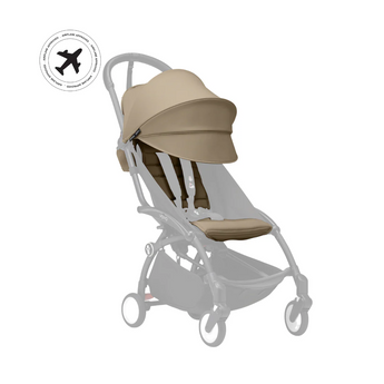 Stokke Yoyo3 Compact Travel Stroller White Frame 6+ | Award Winning Buggy