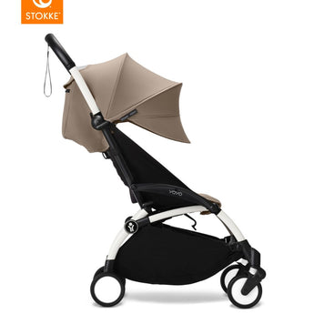 Stokke Yoyo3 Compact Travel Stroller White Frame 6+ | Award Winning Buggy