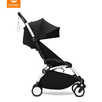 Stokke Yoyo3 Compact Travel Stroller White Frame 6+ | Award Winning Buggy