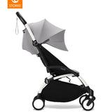 Stokke Yoyo3 Compact Travel Stroller White Frame 6+ | Award Winning Buggy