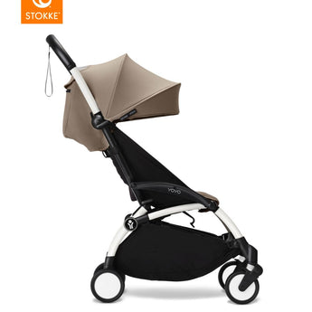 Stokke Yoyo3 Compact Travel Stroller White Frame 6+ | Award Winning Buggy