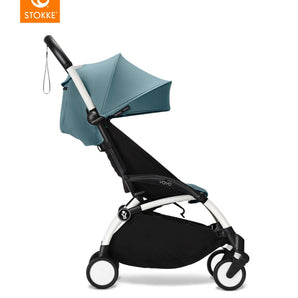 Stokke Yoyo3 Compact Travel Stroller White Frame 6+ | Award Winning Buggy