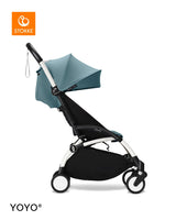 Stokke Yoyo3 Compact Travel Stroller White Frame 6+ | Award Winning Buggy