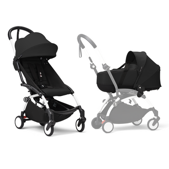 Stokke Yoyo3 Newborn & 6+ Pack Bundle | Complete Travel Stroller System