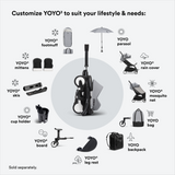 Stokke Yoyo3 Newborn & 6+ Pack Bundle | Complete Travel Stroller System