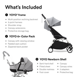 Stokke Yoyo3 Newborn & 6+ Pack Bundle | Complete Travel Stroller System