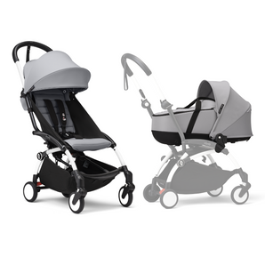 Stokke Yoyo3 Newborn & 6+ Pack Bundle | Complete Travel Stroller System